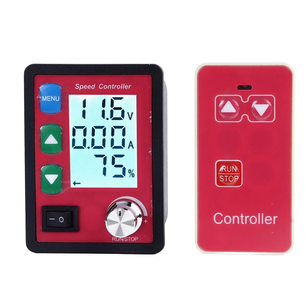 Motor Drive Controller Speed Regulator Remote Control Governor with Current Monitoring Overload Guard Function