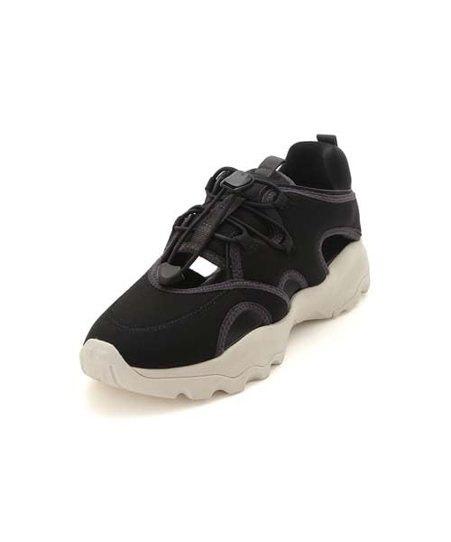 Emi Sandal Size cm Women's Sneakers, 13WGS251504, Black, 23.5