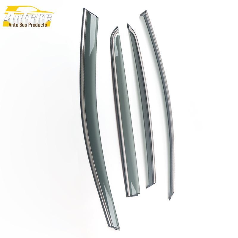 Golf 8 Rain Deflector: 3D Stainless Steel Decorative Panel for 21 Models