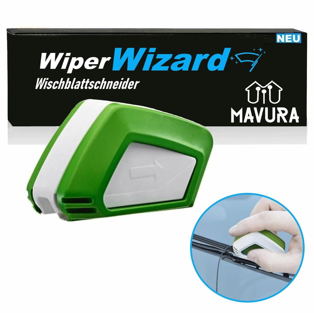 WiperWizard Windscreen Wiper Recutter Wiper Blade Cutter Wiper Blade