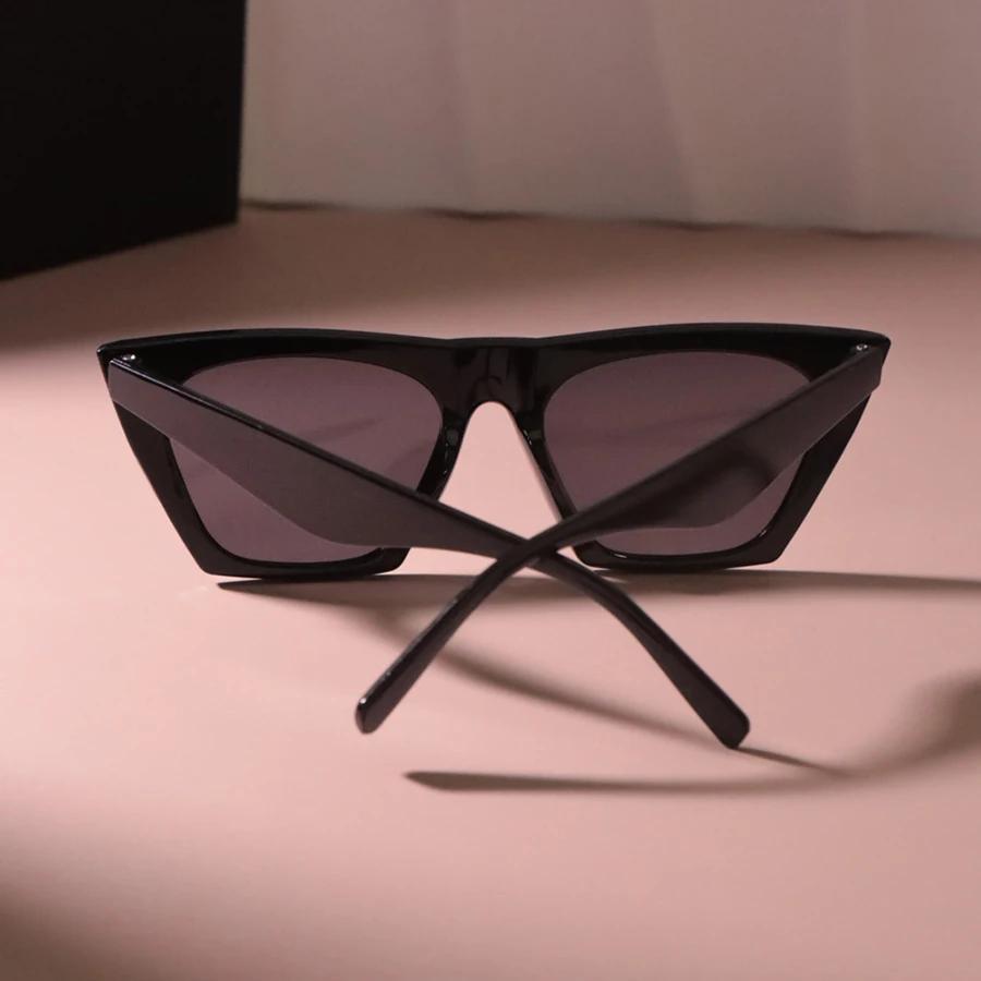 Square Sunglasses Women Men Vintage Fashion Designer Sun Glasses Female Male Brand Mirror Driving Outdoors