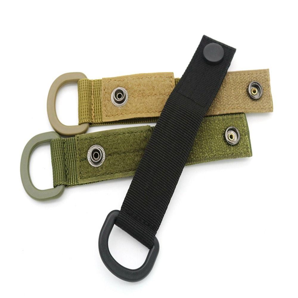 2pcs 9*2.5cm/19.5*2.5cm Hiking Buckle 7 Styles Key Hook Clip Water Bottle Holder  Outdoor Tool
