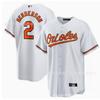 Mens Cotton Basketball Jersey Custom Number 7 Holliday 2 Henderson Baltimore Orioles Style