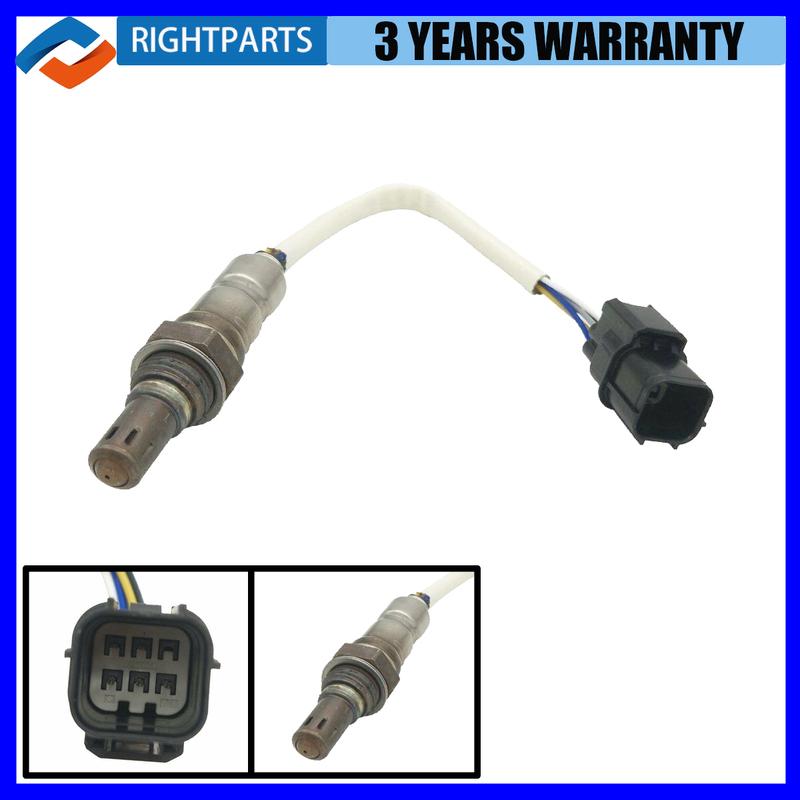 

36531-RN0-A01 Oxygen Sensor For Honda Accord Odyssey Ridgeline Pilot Acura MDX RDX RLX TLX 3.5L 2013 2014 2015 2016 2017 чорний