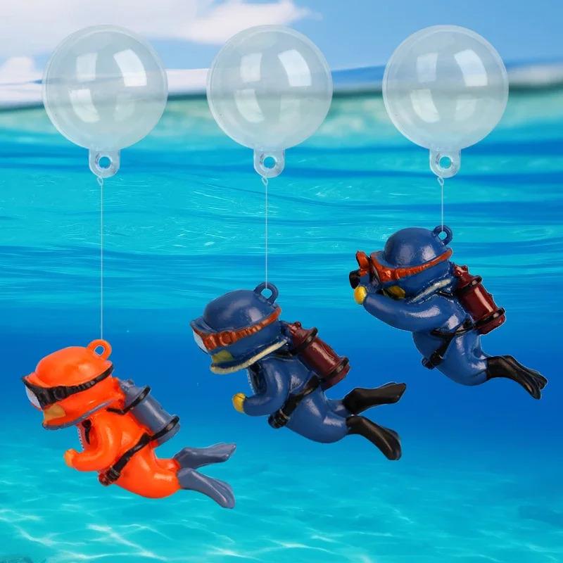 Ornamentos populares para tanque de peixes, decorações para paisagismo, presentes para aquário,acessórios para aquário