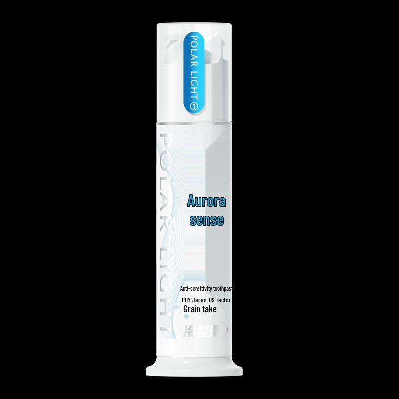 Lengsuanling Anti-Sensitivity Toothpaste Duo with Pump Dispenser