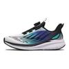 Anta Kids Hailang Lite Comfortable Lightweight Shock Absorbing Wear Resistant Low Top Running Shoes Kids Running Shoes White Black Green 312345530-8
