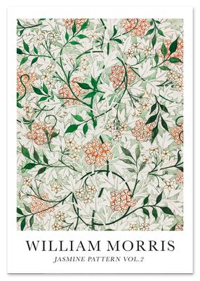 Poster William Morris Flowers