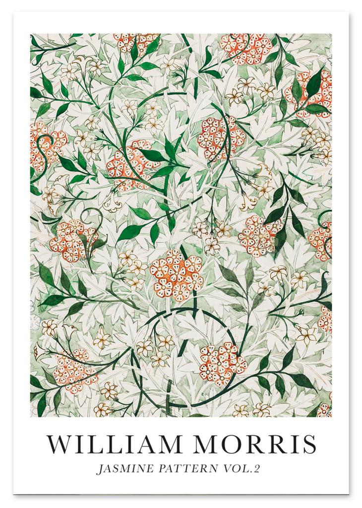 Poster William Morris Flowers