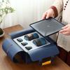 Travel Tea Set Car Outdoor Portable Ceramic Kuaike Cup Tea Can Complete Set Company Business Gifts