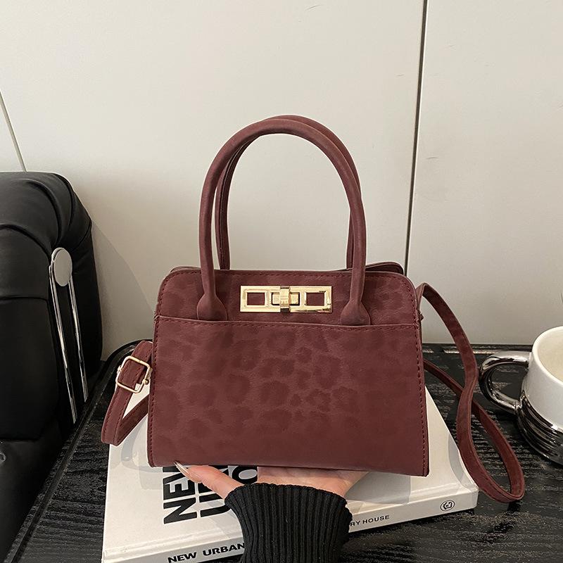 Handbag, Hand-held Tote Bag, Fashionable Clasp, Small Exclusive Crossbody Bag