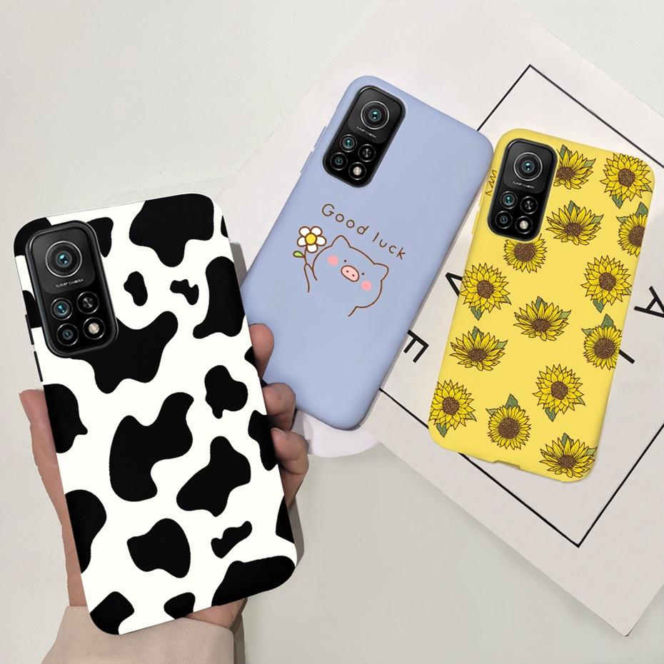Handyhülle für Xiaomi Mi 10T Pro 5G Hülle Silikon Niedlich TPU Weiche Rückseite Hüllen für Xiaomi Mi 10T 10 T Lite Handyhülle Stoßstange