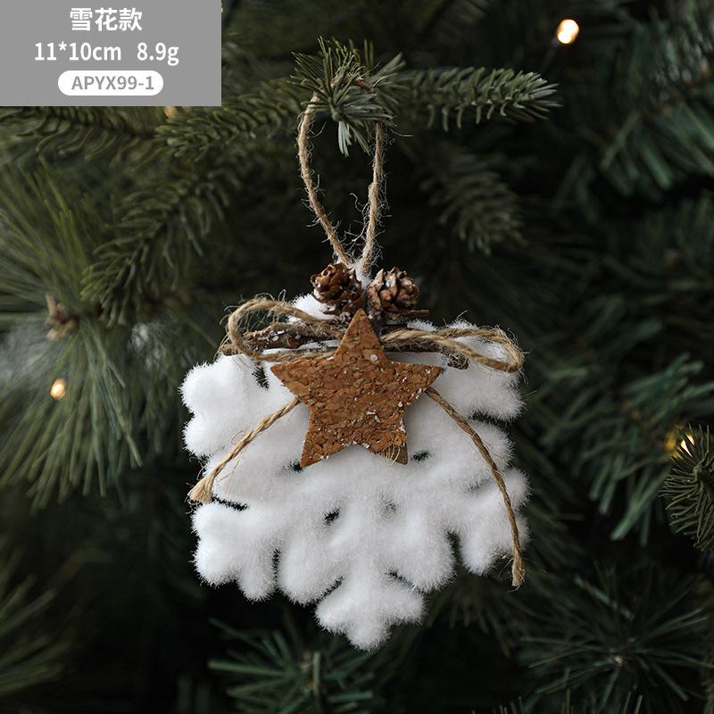 

Белые пенопластовые рождественские шары, подвески для елки, снежинки, колокольчики, украшения для вечеринки Navidad Home, подарки на Новый год 2025