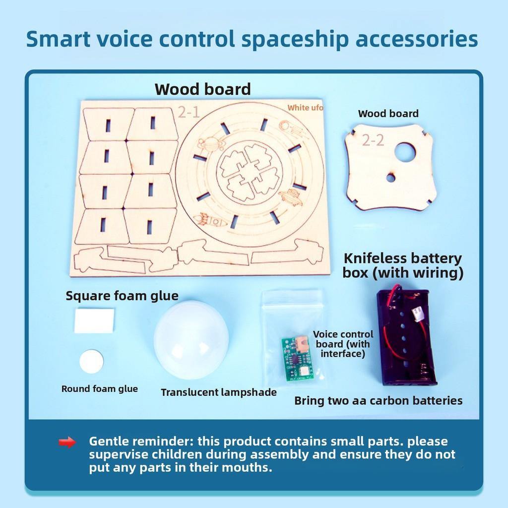 Diy Science Experiment Toy With Voice Control For Kids Educational Stem Learning