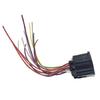 Cablaggio originale per gruppo fari auto Mazda 6, connettore principale a 12 pin, alloggiamento cavo connettore faro M6