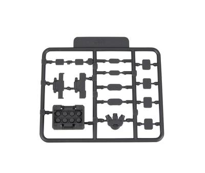 Kotobukiya Modeling Support Goods Plaunit P141 Conjunto de Mísseis Placa de Molde Modelo de Plástico M.S.G & Não Escala