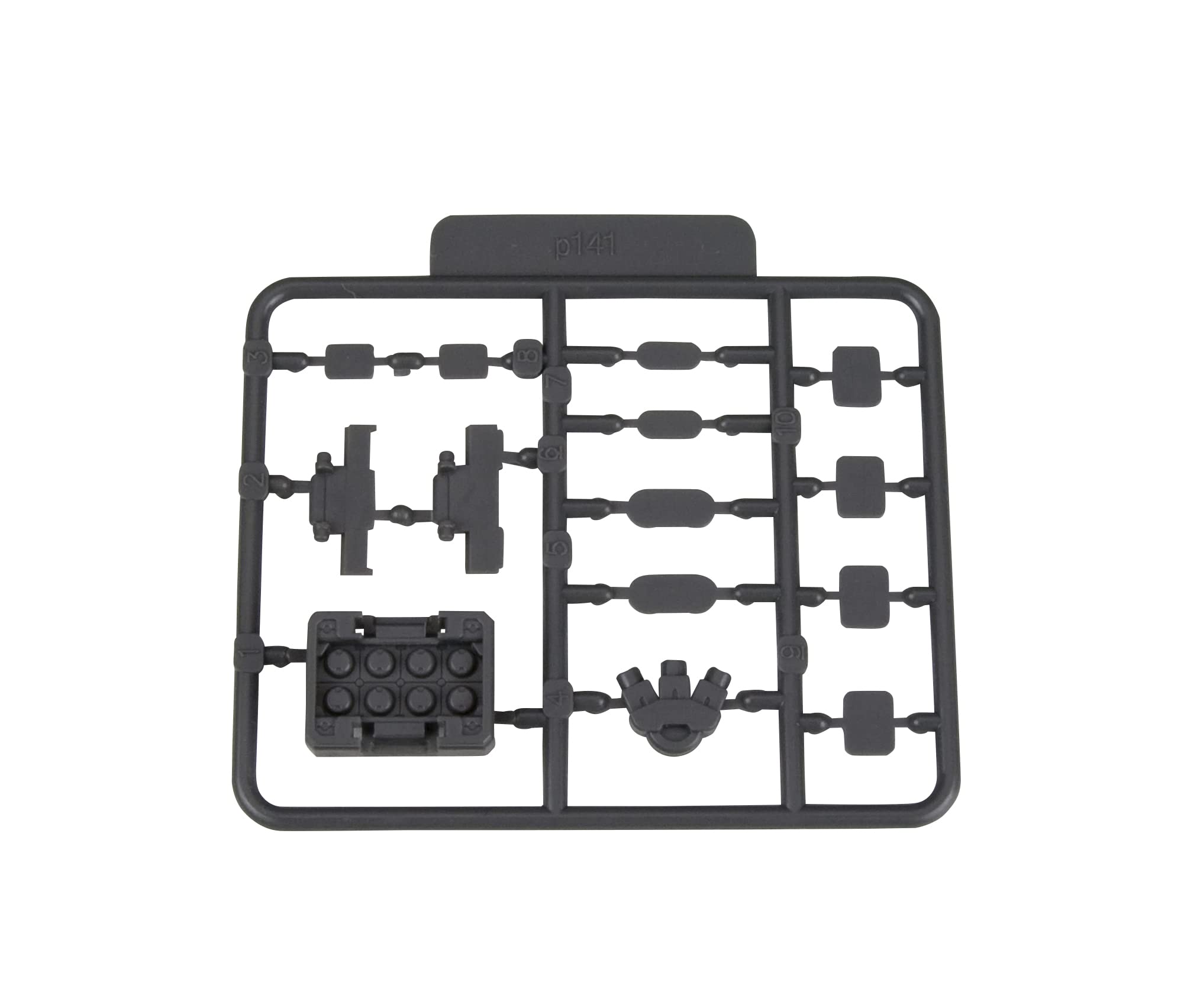 

Kotobukiya Modeling Support Goods Plaunit P141 Mold Plate Missile Set Plastic Model M.S.G & Non-Scale