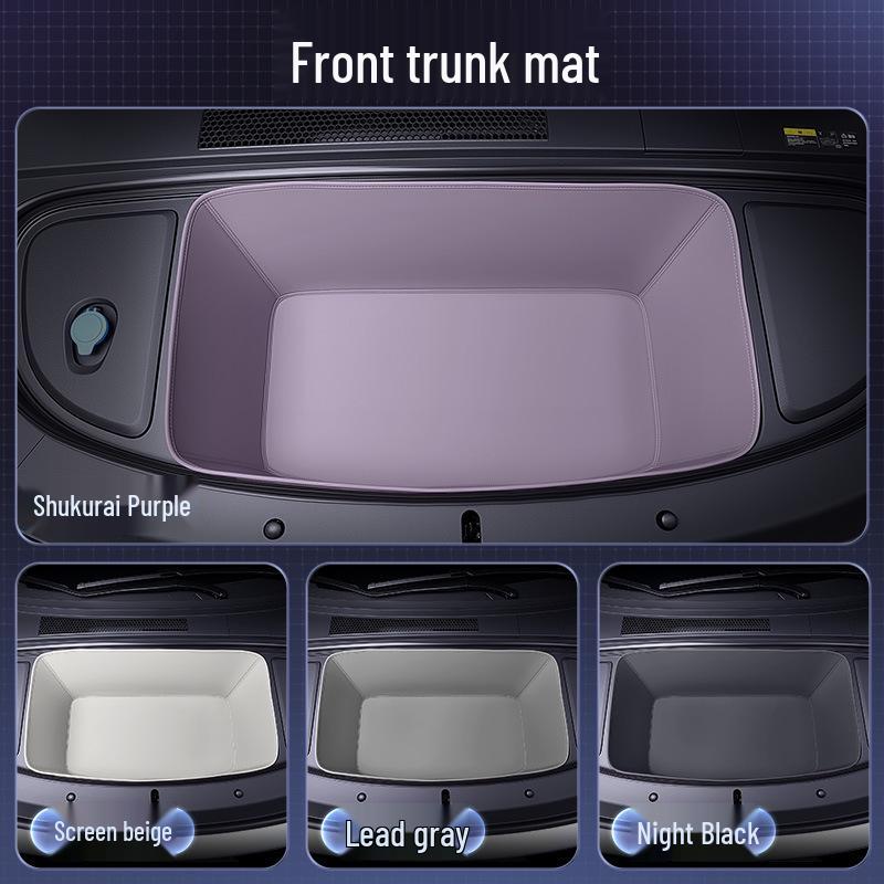 Deep Blue L06 Full Coverage Trunk Mat for 26 New Model Cars - Interior Accessories