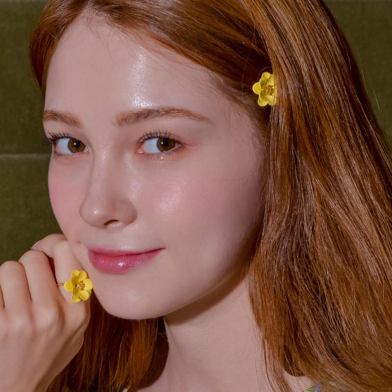 Dana Burton Apfelblüten Haarnadel