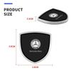 RAT2 3D Car Styling Shield Emblem Badge Metal Stickers Decor Decals for Mercedes Benz W212 W204 W211W168 W213 W205 W210 W108 W124