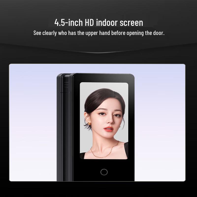 DESMAN U3F 3D Face Recognition Smart Door Lock