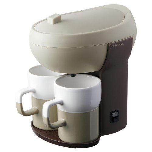 

Recort Coffee Maker Paus Cafe Duo Beige RKD-4BE