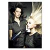Barbershop New Hair Styling Schönheitssalon Bilder Wanddekoration Malerei Haar Design Kunst Mode Haar Poster und Drucke HD0987