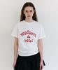 ROLAROLA Maison De Rola Outline T-Shirt Weiß