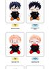Jujutsu Kaisen Plush Toy: Gojo Satoru, Yuji Itadori, Megumi Fushiguro Stuffed Doll