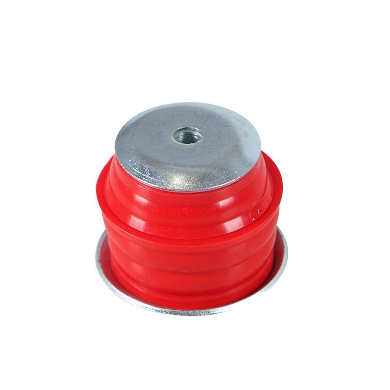 Body Mount Bushing Kit for Ford F250 F350 Super Duty 2008-2016 2WD 4WD Polyurethane Body Cab Mounts & Steel Sleeves & Hardware