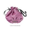 Gucci Retro Satin Drawstring Dream Cosmetic Bag Satin Silky Texture Portable drawstring bag