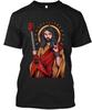 NEW POPULAR! Jesus Playing Guitar Humor Graphic Retro Vintage T-Shirt Size S-4XL Unisex T-Shirt