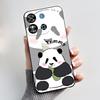 Casing For Oukitel C57S/C57 Pro/C57 Plus/C57 Ultra/BLU J12 Case Aesthetic Cute Cat Cartoon Black Soft Silicone Shockproof Cover