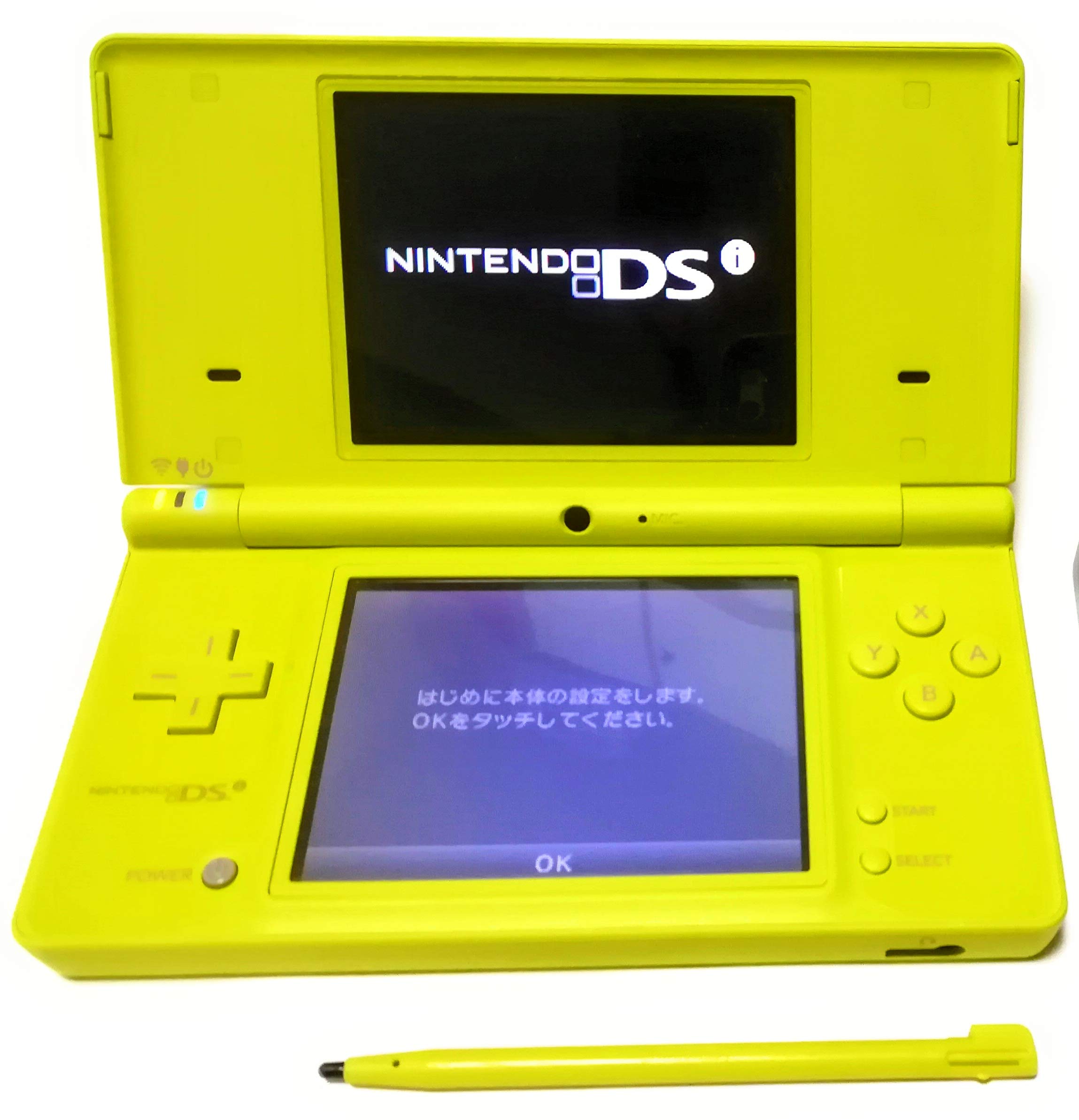 

Nintendo DSi Lime Green production [Manufacturer discontinued] лайм-зеленого кольору