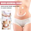 Crema Calentadora Abdominal 60g, Calentadora y Cálida Abdomen Hidratante e Hidratante, Hidratante, Atenuadora de Líneas Finas y Crema Quemadora