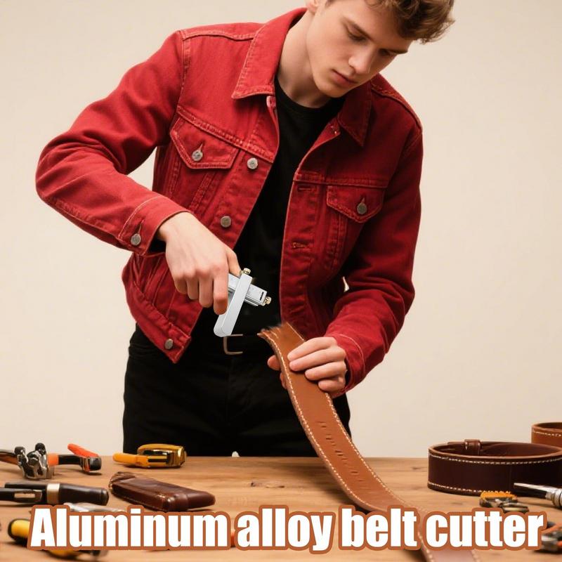 Belt Cutter Leather Cutting Tools Adjustable Manual Craft Equipment For Crafting Leathercraft Making Hobby Tooling Work Women
