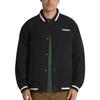 Vans Jackets Men's Black Baseball Collar Moderate Other VN0008G0BLK