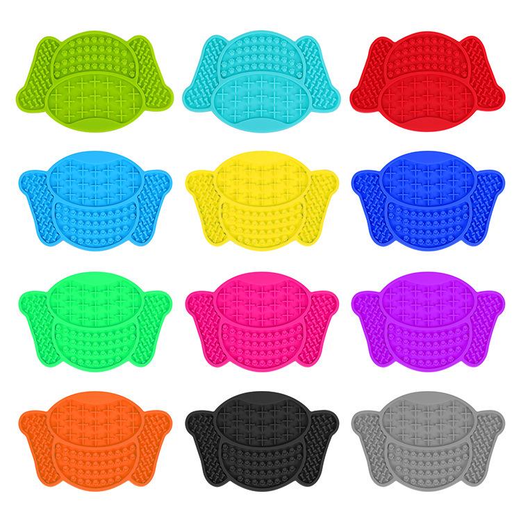 Silicone Slow-Feeder Lick Mat for Cats & Dogs