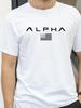Muscle Brothers Herren Kurzarm Rundhals Sport T-Shirt Sommer Laufen Fitness Training Kleidung Alpha Dry T-Shirt