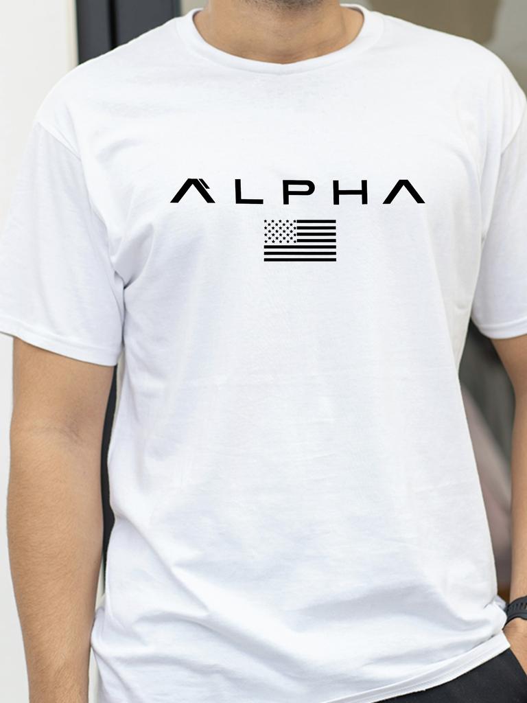 Muscle Brothers Herren Kurzarm Rundhals Sport T-Shirt Sommer Laufen Fitness Training Kleidung Alpha Dry T-Shirt