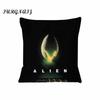 Horror Movie Alien Cushion Cover For Sofa Pillow Case Cover Seat Car Throw Pillowcase 45X45Cm For Home Decorative Sj-565