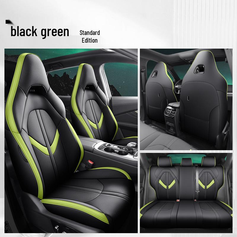 Universal Full Surround Perforated Leather Car Seat Cushion for Dongfeng Fengxing Leiting