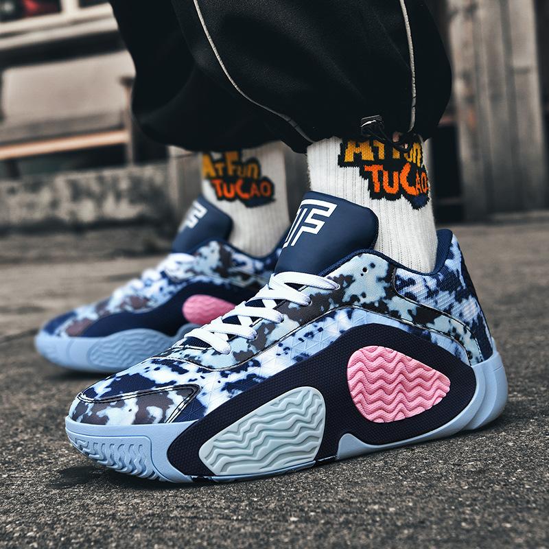 

Внешняя торговля новые мужские и женские баскетбольные кроссовки мужские настоящие боевые кроссовки для цементного грунта для молодежи средних школ спортивные кроссовки для бега 45