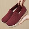 Shoes Women's Summer New One-pedal Old Beijing Cloth Shoes Shallow Mouth Flat Shoes Women's Soft Sole Comfortable and Versatile Mother Shoes