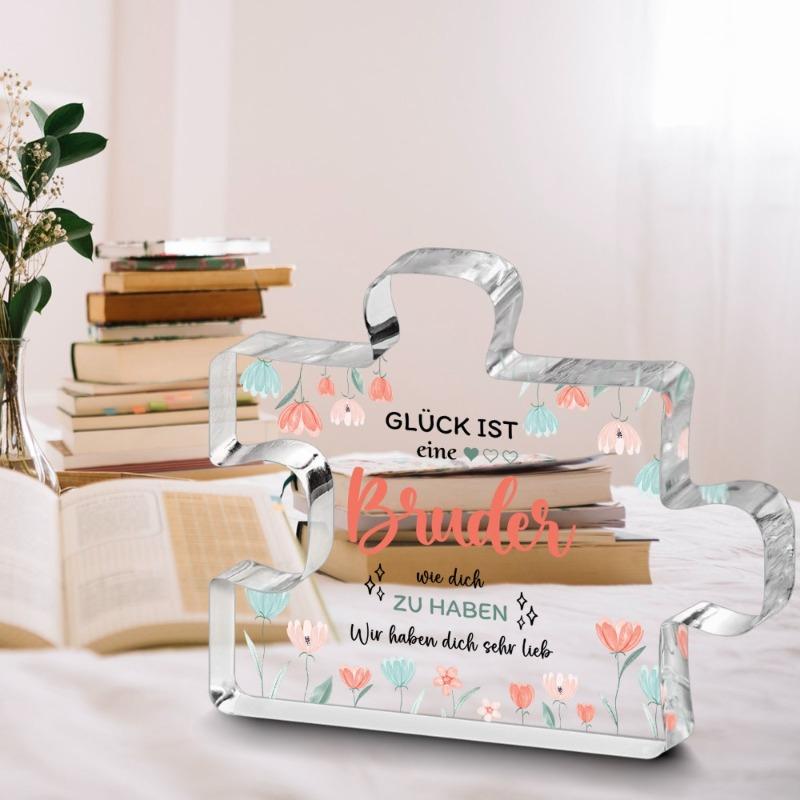 2D Flat Heartfelt Acrylic Decorative Plaque and Ornament :A Meaningful Gift To Show Appreciation and Affection - Mother'S Day,Birthdays,Anniversaries