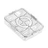 Large Capacity Transparent Spice & Food Storage Box - Dustproof & Moistureproof