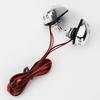 1 Pair Auto LED Light Windshield Windscreen Jet Spray Nozzle Wiper Washer Lamp Automobile Water Spray Lamp Car Accessories