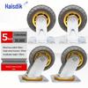 Haisidick Heavy Duty Industrial Caster Wheel Set