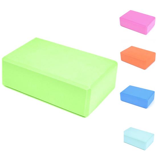 Pilates Yoga Block EVA Foaming Foam Brick Exercise Fitness Stretching Aid Gym