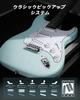 Donner Electric Guitar Beginner Set ST Type SSS Pickup Full Size with Mini Dedicated and 9 Other Accessories Mint Green 39-inch Amplifier, Case,
